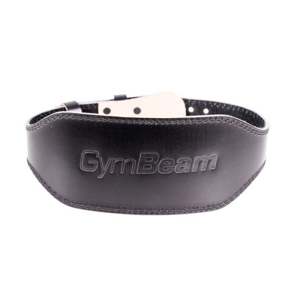 GymBeam Fitness opasok celokožený black  XXL