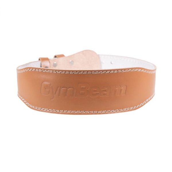 GymBeam Fitness opasok celokožený brown  XL