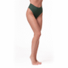 NEBBIA High Waist Retro Bikini spodný diel Green  S