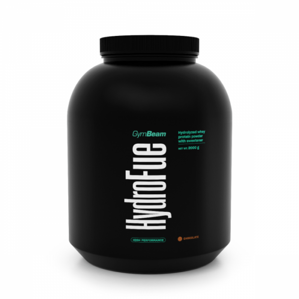 HydroFue GymBeam 2000 g jahoda
