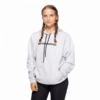 Better Bodies Hoodie Logo Light Grey Melange  L
