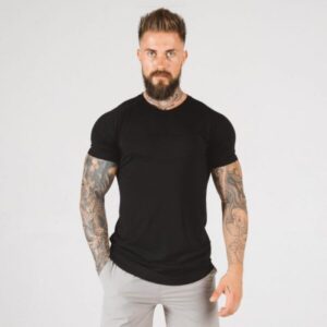 SQUATWOLF Tričko Statement Tee Black  XL