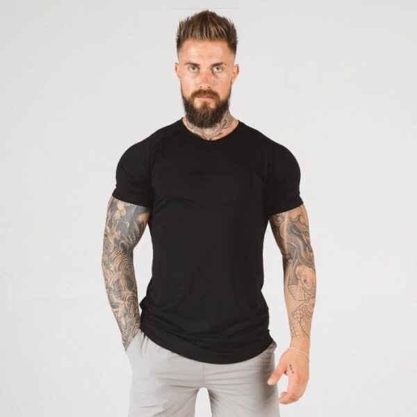 SQUATWOLF Tričko Statement Tee Black  XL