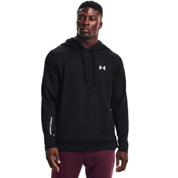 Under Armour Mikina Terry Black  S