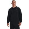 Under Armour Pánska mikina Rival Fleece Crew čierna  S