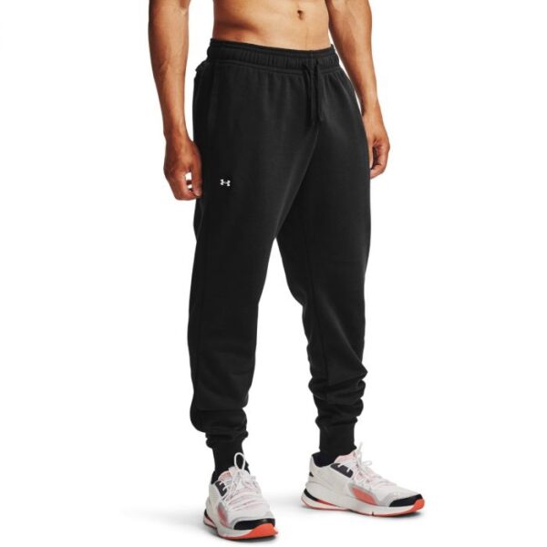 Under Armour Pánske tepláky Rival Fleece Black  M