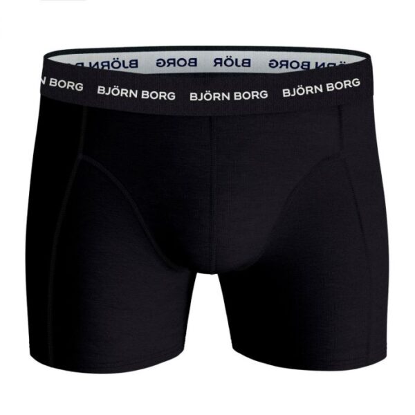 BJÖRN BORG Pánske boxerky Noos Solids Shorts Black  L