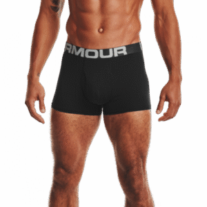 Under Armour 3PACK pánske boxerky čiernej 1363617 001  XSXS