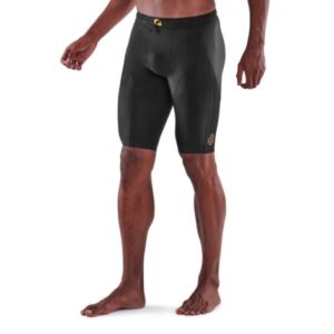 SKINS Kompresné šortky Series-5 Black  XXL