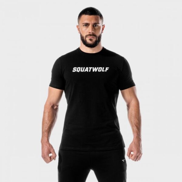 SQUATWOLF Tričko Iconic Muscle Onyx  XL