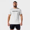 SQUATWOLF Tričko Iconic Muscle White  XXL