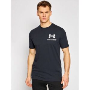 Under Armour Tričko Performance Big Logo SS Black  S
