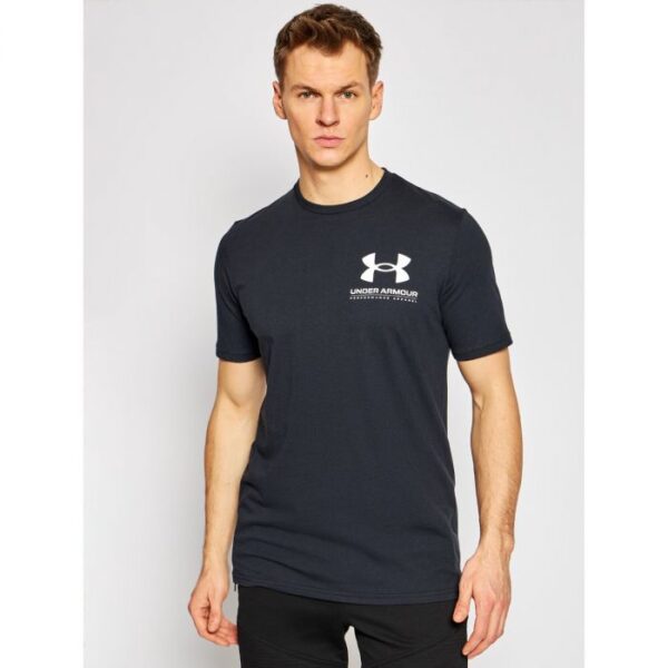 Under Armour Tričko Performance Big Logo SS Black  S