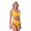 NEBBIA Miami Sporty Bikini vrchný diel Yellow  S