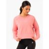 Ryderwear Dámska Mikina Motion Rose Pink  MM