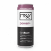 GymBeam MOXY power+ Energy Drink 24 x 330 ml jahodová limonáda