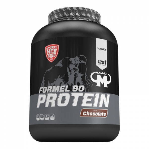 Mammut Nutrition Formel 90 Protein 3000 g jahoda