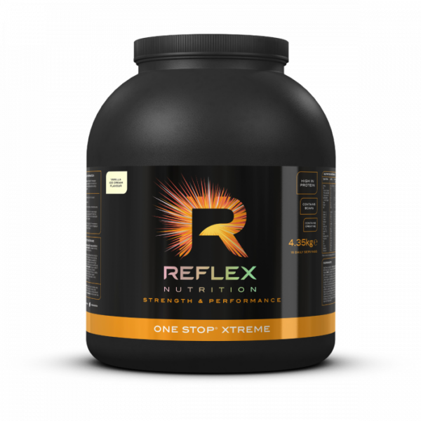 Reflex Nutrition One Stop Xtreme 4350 g vanilka