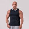 NEBBIA Tielko Hooded Black  XL