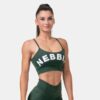 NEBBIA Športová podprsenka Classic Hero Green  L