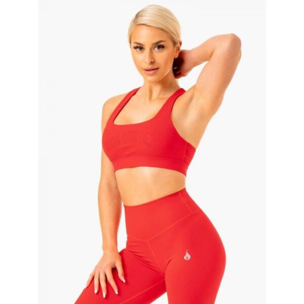 Ryderwear Športová podprsenka Knockout Racer Back Red  XS