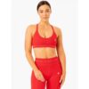 Ryderwear Športová podprsenka Reflex Cross Over Red  XL