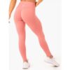 Ryderwear Dámske legíny Staples Scrunch Bum Rose Pink  L