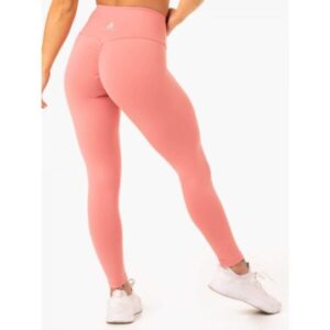 Ryderwear Dámske legíny Staples Scrunch Bum Rose Pink  L