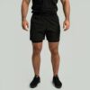 STRIX Šortky 2in1 black  XL