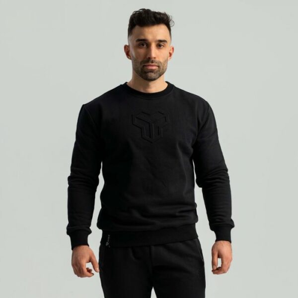 STRIX Mikina Embossed black  XXLXXL