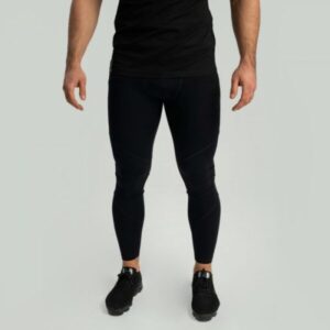 STRIX Pánske legíny Essential black  XXLXXL
