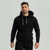STRIX Mikina Hoodie Aster Black  XXXLXXXL