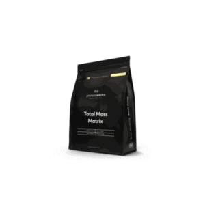 The Protein Works Total Mass Matrix 2000 g jahodový krém