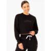 Ryderwear Dámska mikina Ultimate Fleece Black  L
