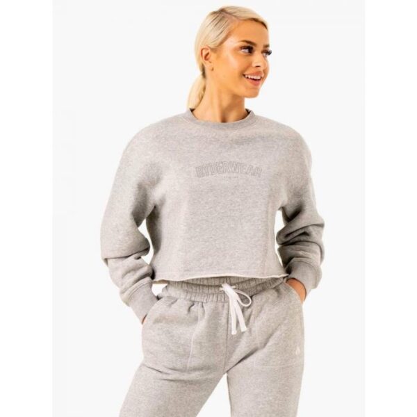Ryderwear Dámska mikina Ultimate Fleece Grey  S