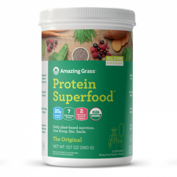 Amazing Grass Protein Superfood 360 g vanilka