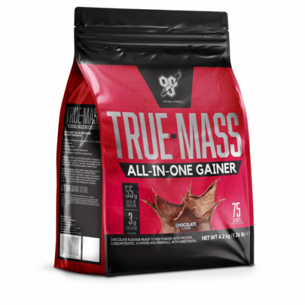 BSN True Mass All-In-One Gainer 4200 g čokoláda