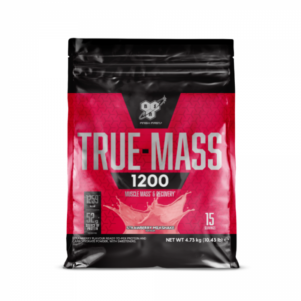 BSN True Mass 1200 4800 g čokoládový milkshake