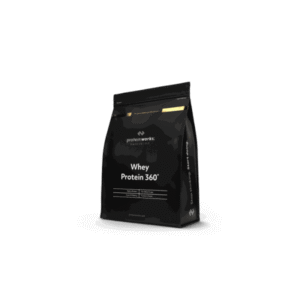 TPW Whey Protein 360 ® 2400 g banánový milkshake