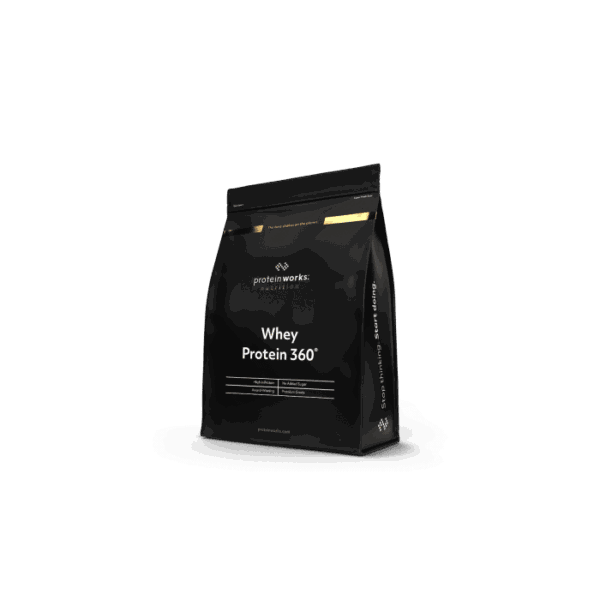 TPW Whey Protein 360 ® 2400 g banánový milkshake