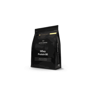 The Protein Works - Whey Protein 80 2000 g vanilkový krém