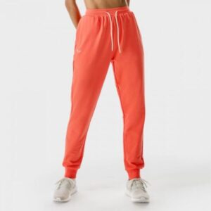 SQUATWOLF Dámske tepláky Lab Joggers Hot Coral  XS
