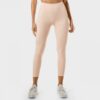 SQUATWOLF Dámske legíny 7/8 Fitness Peachy Keen  XL