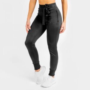 SQUATWOLF Dámske tepláky She Wolf Do Knot Black  XS