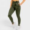 Squat Wolf Dámske tepláky She Wolf Do Knot Olive  L