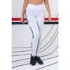 LABELLAMAFIA Dámske legíny Essentials Black&White  L