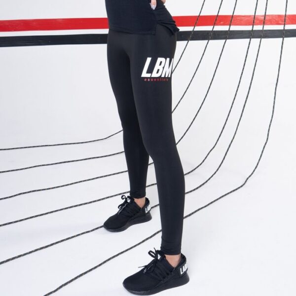 LABELLAMAFIA Dámske legíny Essentials Preto Black  L