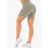 Ryderwear Dámske šortky Hype High Waisted Mesh Olive  XL