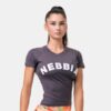 NEBBIA Dámske tričko Classic Hero Marron  L
