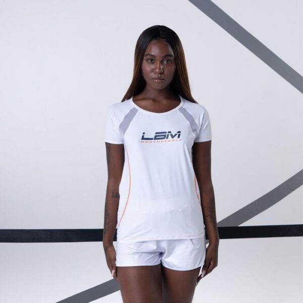 LABELLAMAFIA Dámske tričko Energy White  M